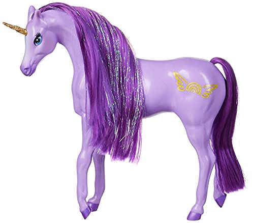 Aria- MGA's Dream Juguete de colección-Unicornio Rosa para Todas Las muñecas de Moda de 29 cm-Fomenta el Juego imaginativo-Edad: 3+ años-Lilac, Color (578550C3)