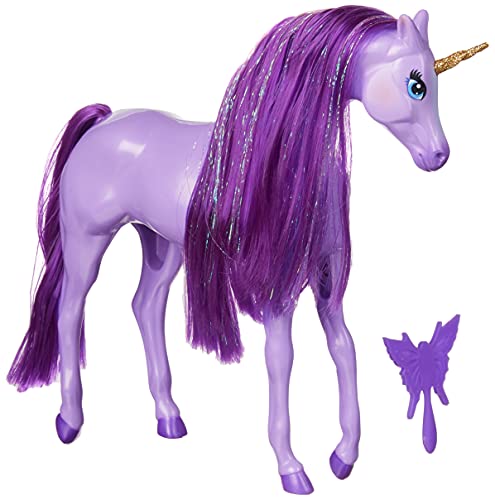 Aria- MGA's Dream Juguete de colección-Unicornio Rosa para Todas Las muñecas de Moda de 29 cm-Fomenta el Juego imaginativo-Edad: 3+ años-Lilac, Color (578550C3)