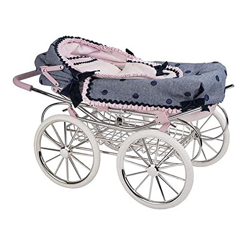 ARIAS- Lucia Carrito para Muñecas, Multicolor, 42 x 72 x 93 cm (40690)