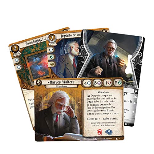 Arkham Horror LCG - Harvey Walters Mazo de investigador