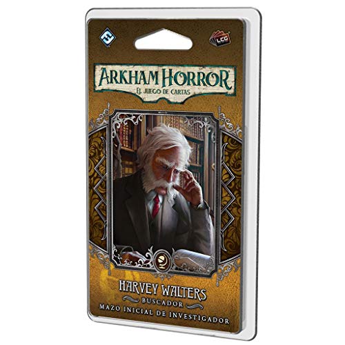 Arkham Horror LCG - Harvey Walters Mazo de investigador