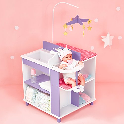 Armario Mueble para Muñecas de Madera Juegete para Niños Olivia's World TD-0203A