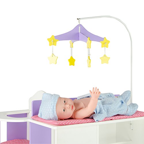 Armario Mueble para Muñecas de Madera Juegete para Niños Olivia's World TD-0203A