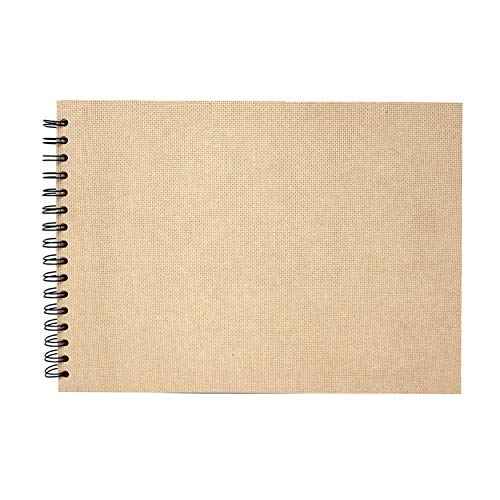 Artway Cuaderno de bocetos, Papel, Blanco, A4 Apaisado