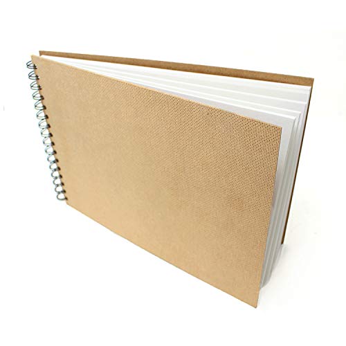 Artway Cuaderno de bocetos, Papel, Blanco, A4 Apaisado