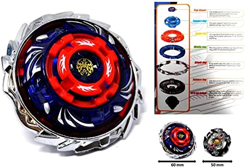 ARUNDEL SERVICES 2 X Battle Blade peonzas XXL Grande 46 x 58 cm Estadio Arena de peonza trompos Spinning Top Storm-gyro Burst Top Bey Estilo nado Infinity