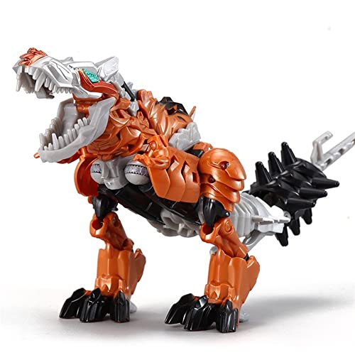 ASDPOIRE Juguetes de Transformers, Niños Juguetes Chico deformación Robot Modelo Regalo Dinosaurio Ares 005