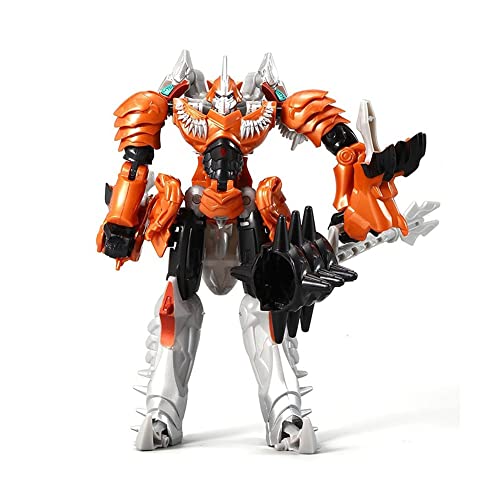 ASDPOIRE Juguetes de Transformers, Niños Juguetes Chico deformación Robot Modelo Regalo Dinosaurio Ares 005