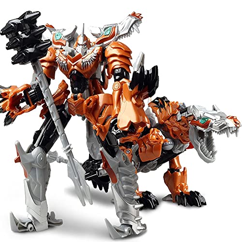 ASDPOIRE Juguetes de Transformers, Niños Juguetes Chico deformación Robot Modelo Regalo Dinosaurio Ares 005