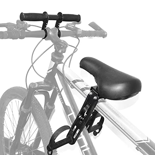 Asiento Infantil De Ciclismo Ajustable Manillar para Niños Adecuado para Adultos MTB, Sillines De Bicicleta para Niños De 2 A 5 Años, Soporta hasta 48 Libras