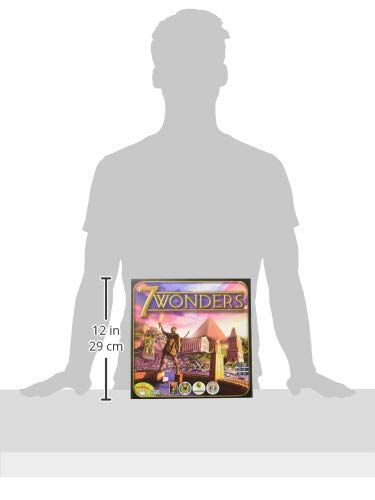 Asmodee - 7 Wonders, juego de mesa (Repos SEV01ML)