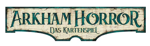 Asmodee Arkham Horror: LCG - Juego de Cartas (edición 2021), Juego básico, construcción de Barra, alemán