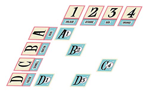 Asmodee Cross Clues, Juego Familiar, Juego De Adivinas, Alemán