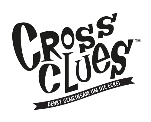 Asmodee Cross Clues, Juego Familiar, Juego De Adivinas, Alemán