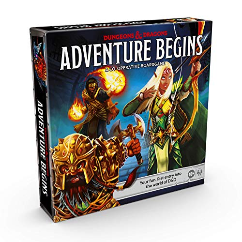 Asmodee - Dungeons & Dragons Adventure Begins - Juego de Mesa