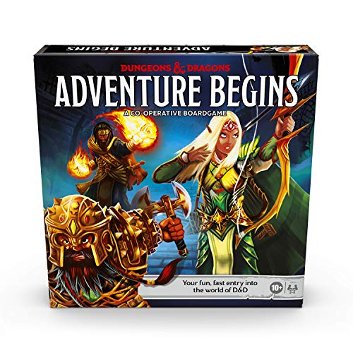 Asmodee - Dungeons & Dragons Adventure Begins - Juego de Mesa