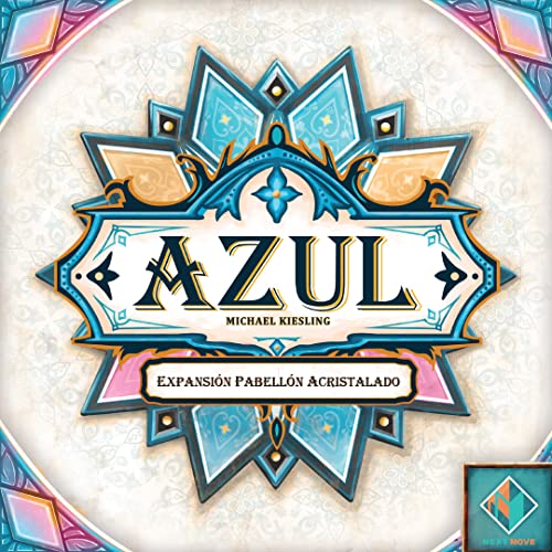 asmodee Editions iberica s.l.u. Azul Pabellón Acristalado - Expansión en Español (NMG60051)