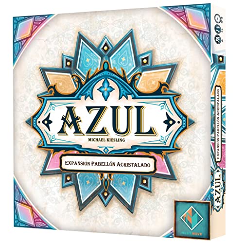 asmodee Editions iberica s.l.u. Azul Pabellón Acristalado - Expansión en Español (NMG60051)