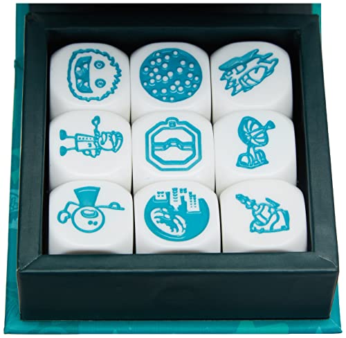 Asmodee Italia Rory's Story Cubes Astro (octano), Juego de Dados para Crear Historias, edición en Italiano, 8085