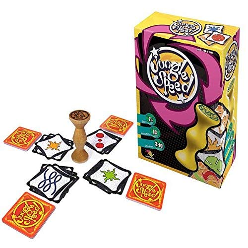 Asmodee - Juego de Cartas Jungle Speed, versión española (JS03ES)