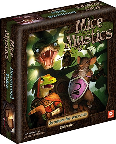 Asmodee MIMY03 Mice et Mystics Extension 2 - Juego de Mesa de Madera