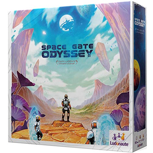 Asmodee- Space Gate Odyssey, Color (LUSGO01SP) , color/modelo surtido