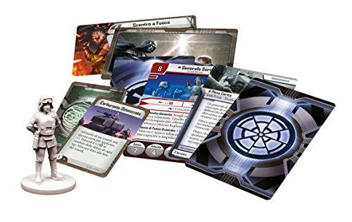 Asmodee Star Wars Imperial Assault Expansion General Sorin Juego de Mesa con Impresionantes miniaturas (Asterion Press s.r.l. 9018)