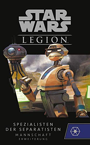 Asmodee Star Wars: Legion - Especialistas de separatistas, ampliación, Tablet, alemán