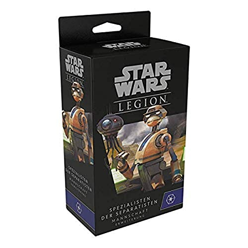 Asmodee Star Wars: Legion - Especialistas de separatistas, ampliación, Tablet, alemán