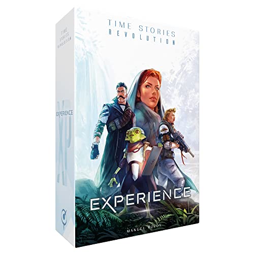 Asmodee Time Stories Revolution Experience Expansion Board Game