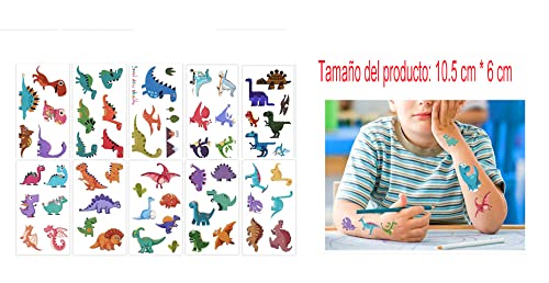 ASYBHYY 64 Pcs Granel Juguetes de Dinosaurios Surtidos Aspecto Realista - Juguete de Dedo, Pulsera, Tatuajes y Silbato para Niños Dinosaurios de Cumpleaños Piñata Rellenos y Bolsas Regalo de Fiesta