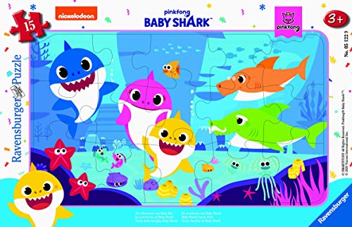 AT Baby Shark Puzzle 15 Teile