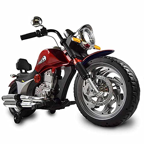 ATAA American Chopper - Rojo- Moto de batería Infantil American Chopper 12v