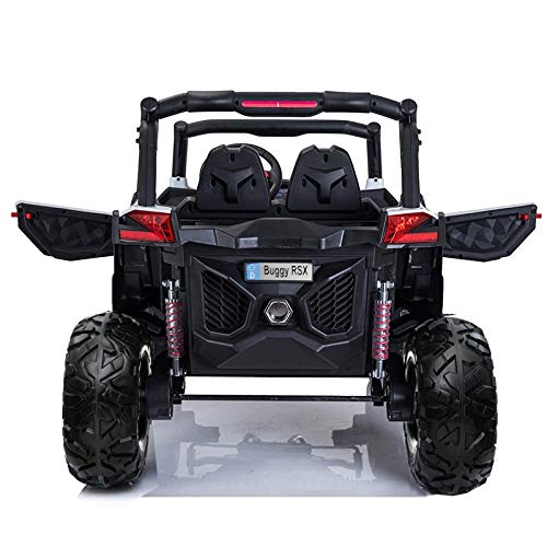 ATAA Buggy UTV RSX 24v - Rosa - El Coche eléctrico para niños Buggy UTV - RSX es un Coche Todo Terreno Muy Potente con batería 24v.