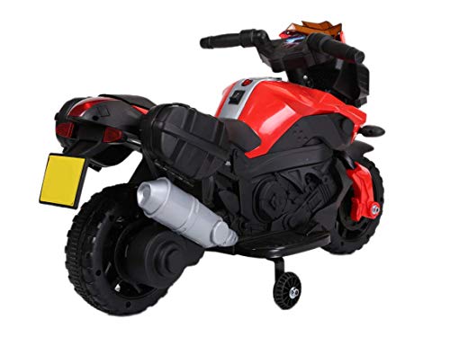 ATAA Moto Naked - Rojo - Motocicleta eléctrica para niños a batería