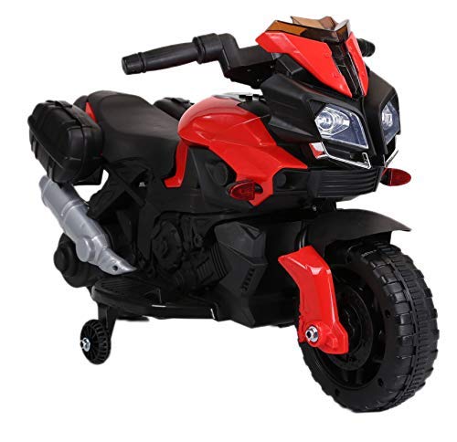 ATAA Moto Naked - Rojo - Motocicleta eléctrica para niños a batería