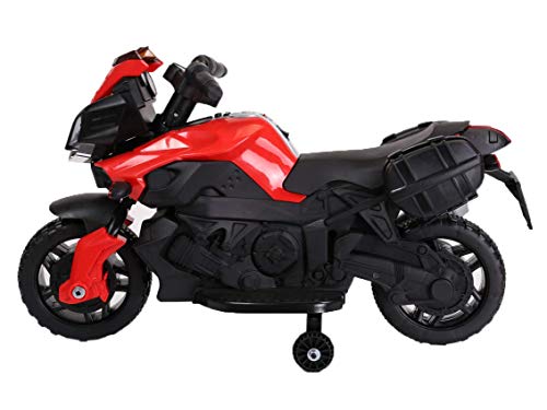 ATAA Moto Naked - Rojo - Motocicleta eléctrica para niños a batería