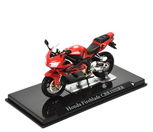 Atlas Honda Fireblade CBR 1000RR 1:24 Ixo Moto Ref: 101