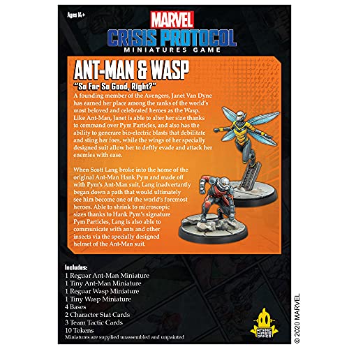 Atomic Mass Games Crisis Protocol Ant-Man and Wasp EN