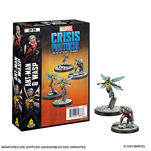 Atomic Mass Games Crisis Protocol Ant-Man and Wasp EN