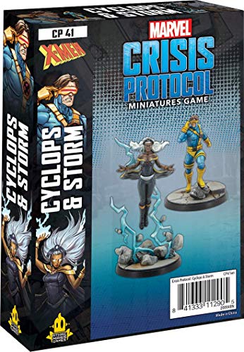 Atomic Mass Games-Crisis Protocol Storm & Cyclops EN, Color (CP41EN)