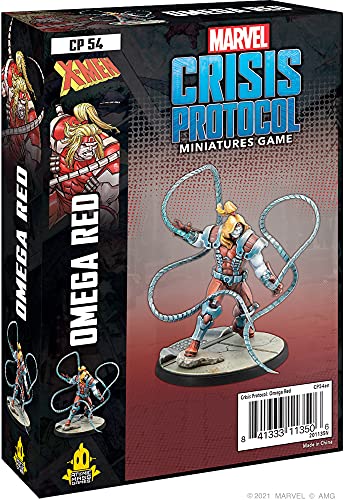 Atomic Mass Games Marvel Crisis Procol - Omega Red EN - Juego de Miniaturas en Inglés (FFGCP54)