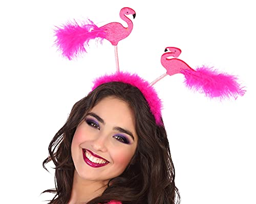 Atosa-58944 Diadema Flamencos, Color Rosa, única (58944)