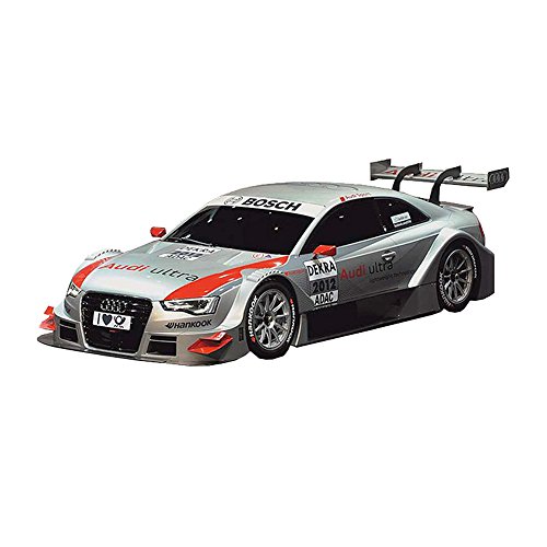 Audi A5 DTM – RC ferngesteuertes sous licence véhicule de dans le modèle design original, échelle 1 : 16, Ready to Drive, de voiture avec télécommande et piles