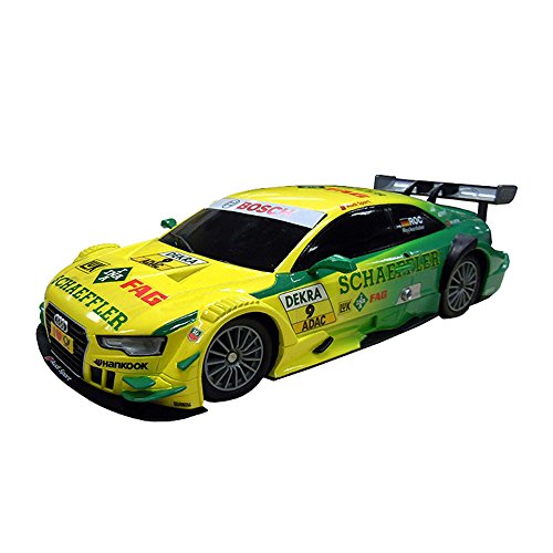 Audi A5 DTM – RC ferngesteuertes sous licence véhicule de dans le modèle design original, échelle 1 : 16, Ready to Drive, de voiture avec télécommande et piles