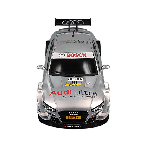 Audi A5 DTM – RC ferngesteuertes sous licence véhicule de dans le modèle design original, échelle 1 : 16, Ready to Drive, de voiture avec télécommande et piles