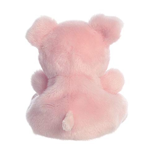 Aurora, 61242, Palm Pals, Wizard Pig, 13cm , Peluche, Pink