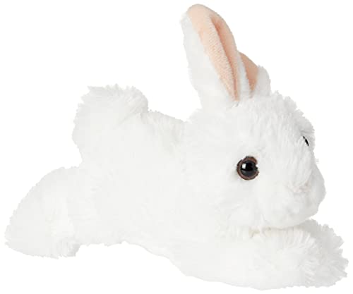 Aurora, 73901, Conejo Mini Flopsie, Peluche, Blanco