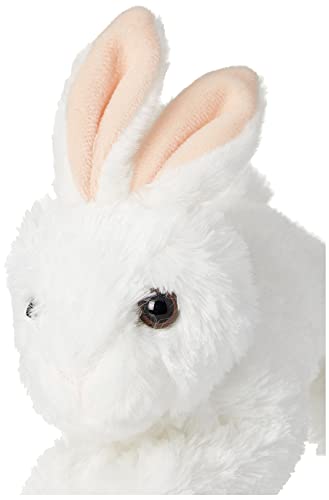 Aurora, 73901, Conejo Mini Flopsie, Peluche, Blanco