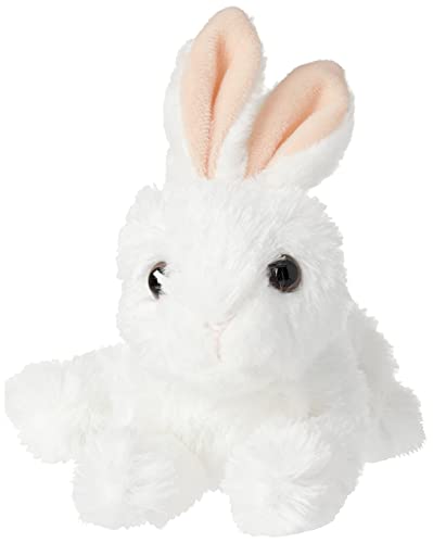 Aurora, 73901, Conejo Mini Flopsie, Peluche, Blanco